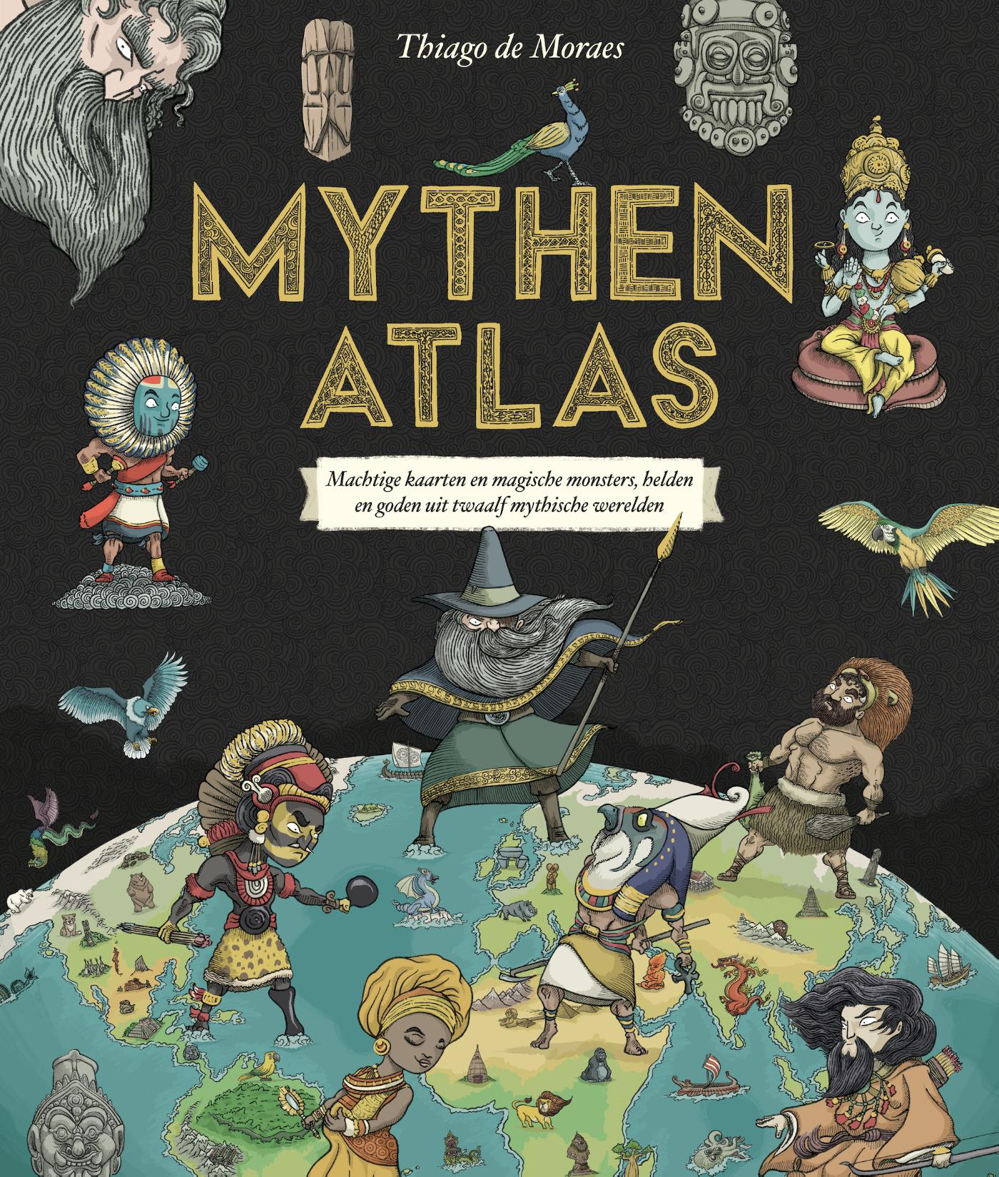 Omslag van Mythenatlas