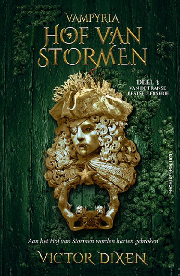 Omslag van Hof van Stormen