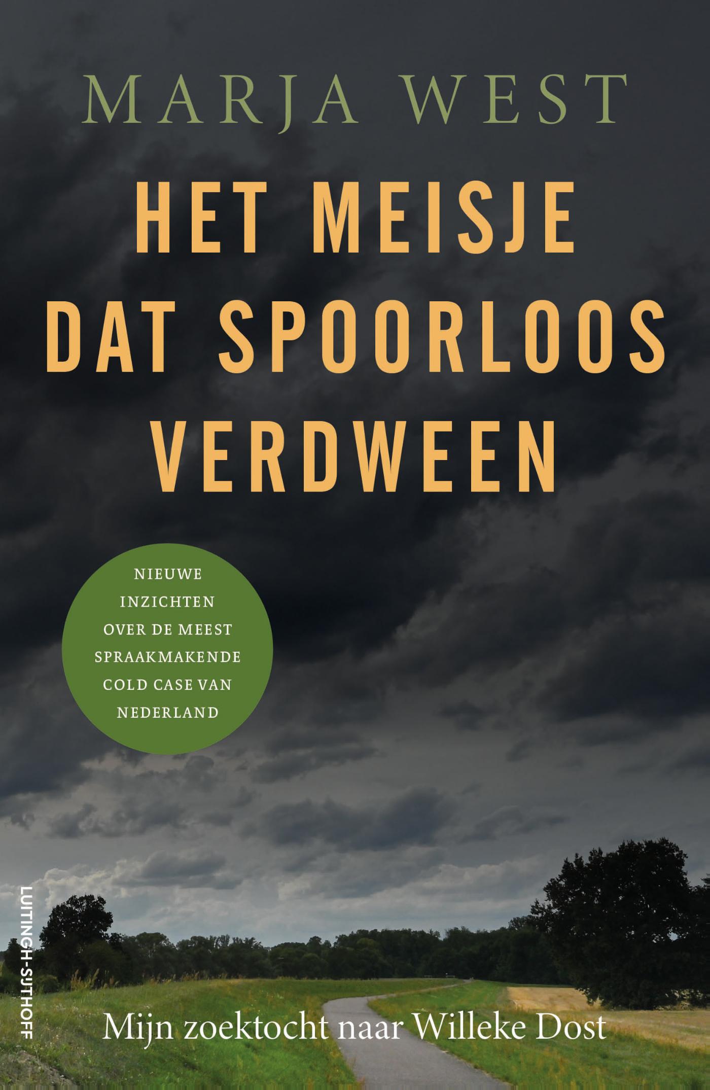 Omslag van Het meisje dat spoorloos verdween