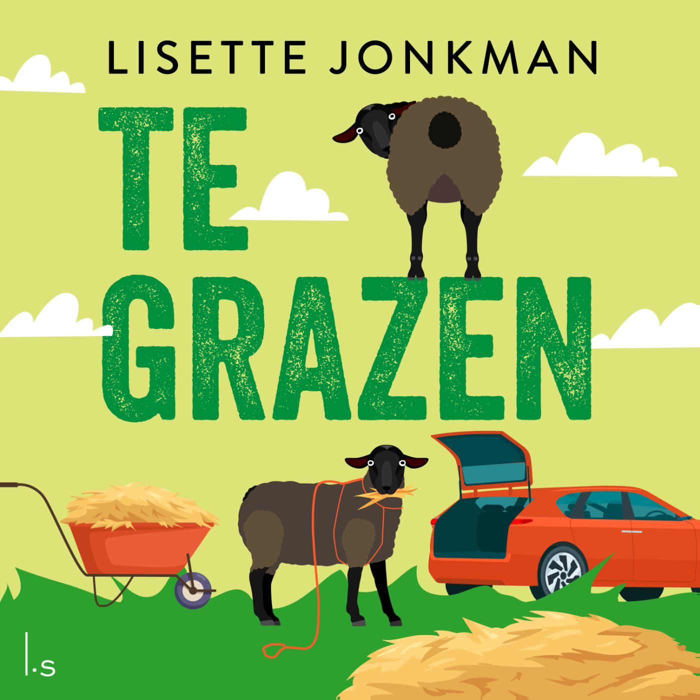 Omslag van Te grazen