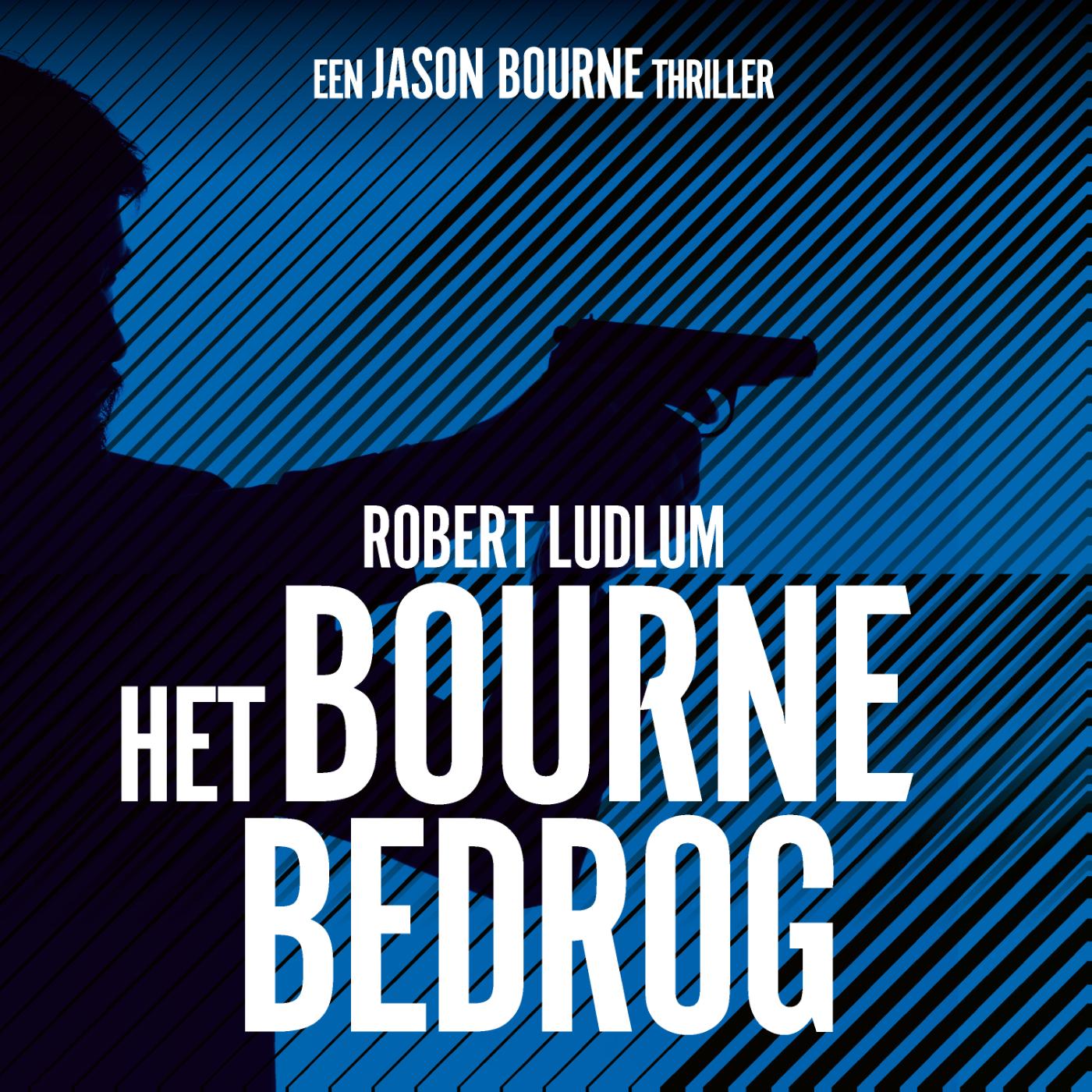 Omslag van Het Bourne bedrog