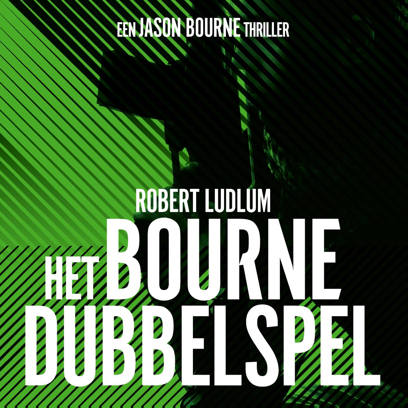 Omslag van Het Bourne dubbelspel