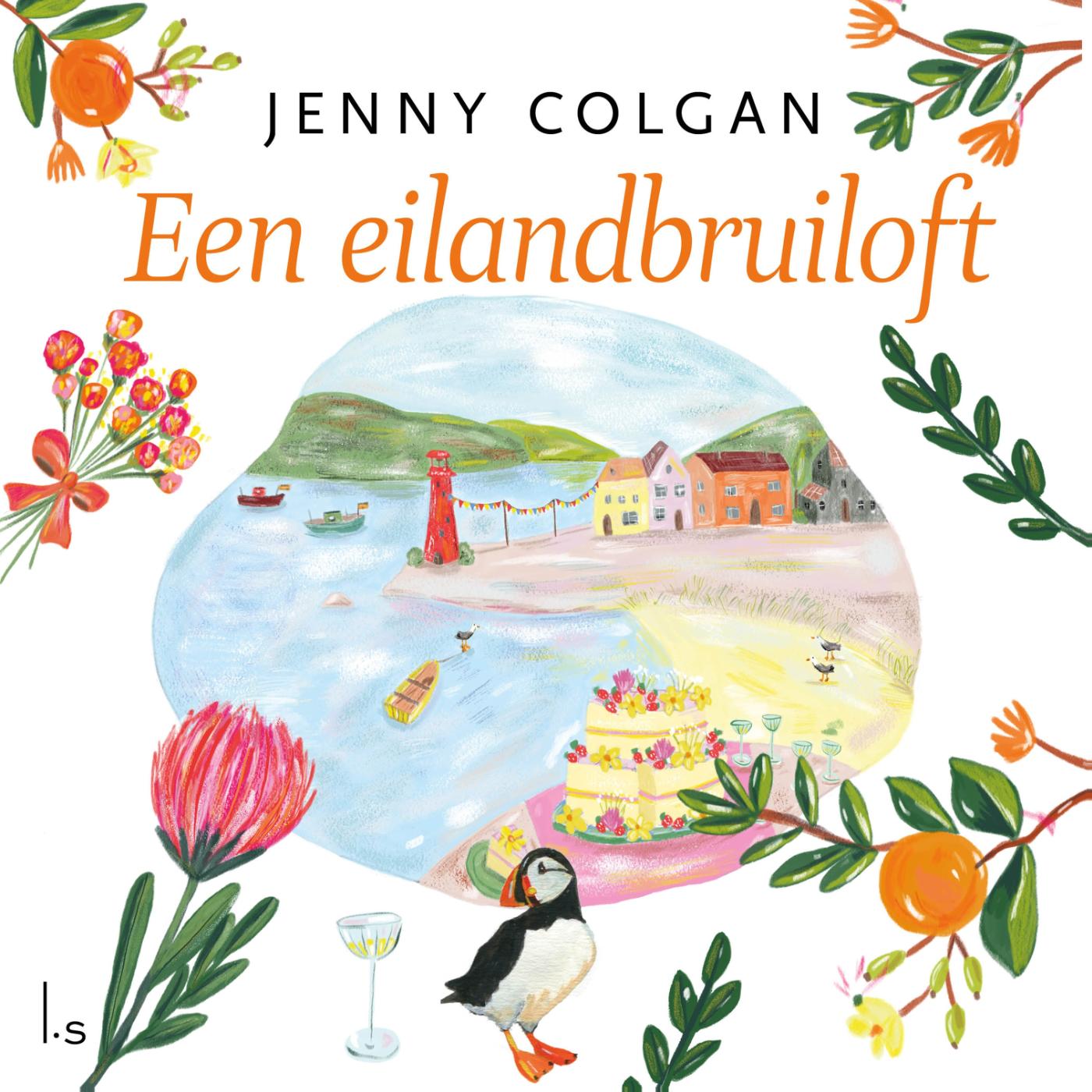 Omslag van Een eilandbruiloft