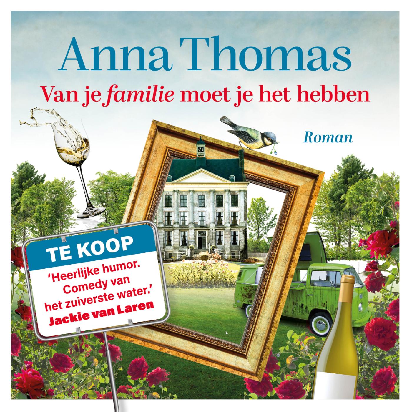 Omslag van Van je familie moet je het hebben