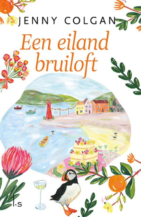 Omslag van Een eilandbruiloft