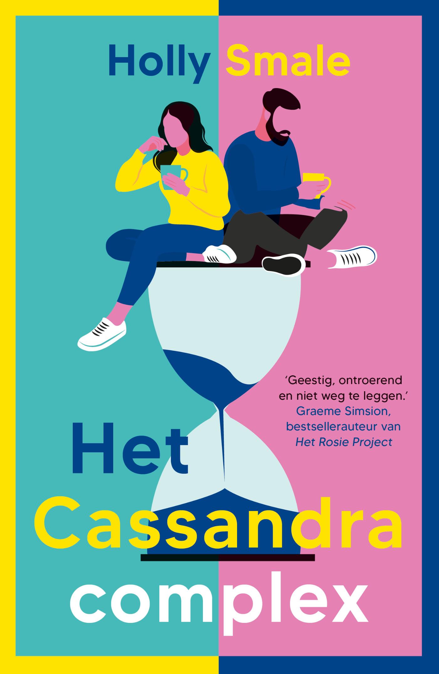 Omslag van Het Cassandra complex