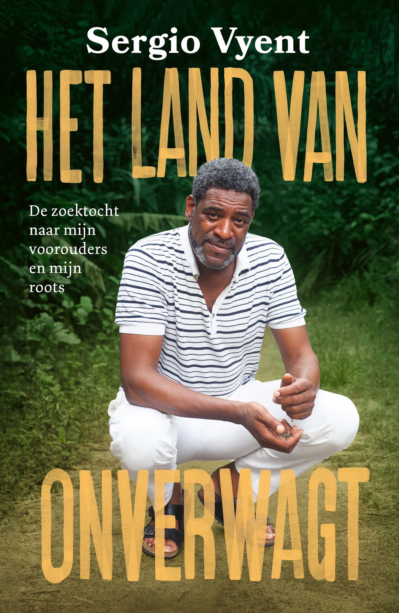 Omslag van Het land van Onverwagt