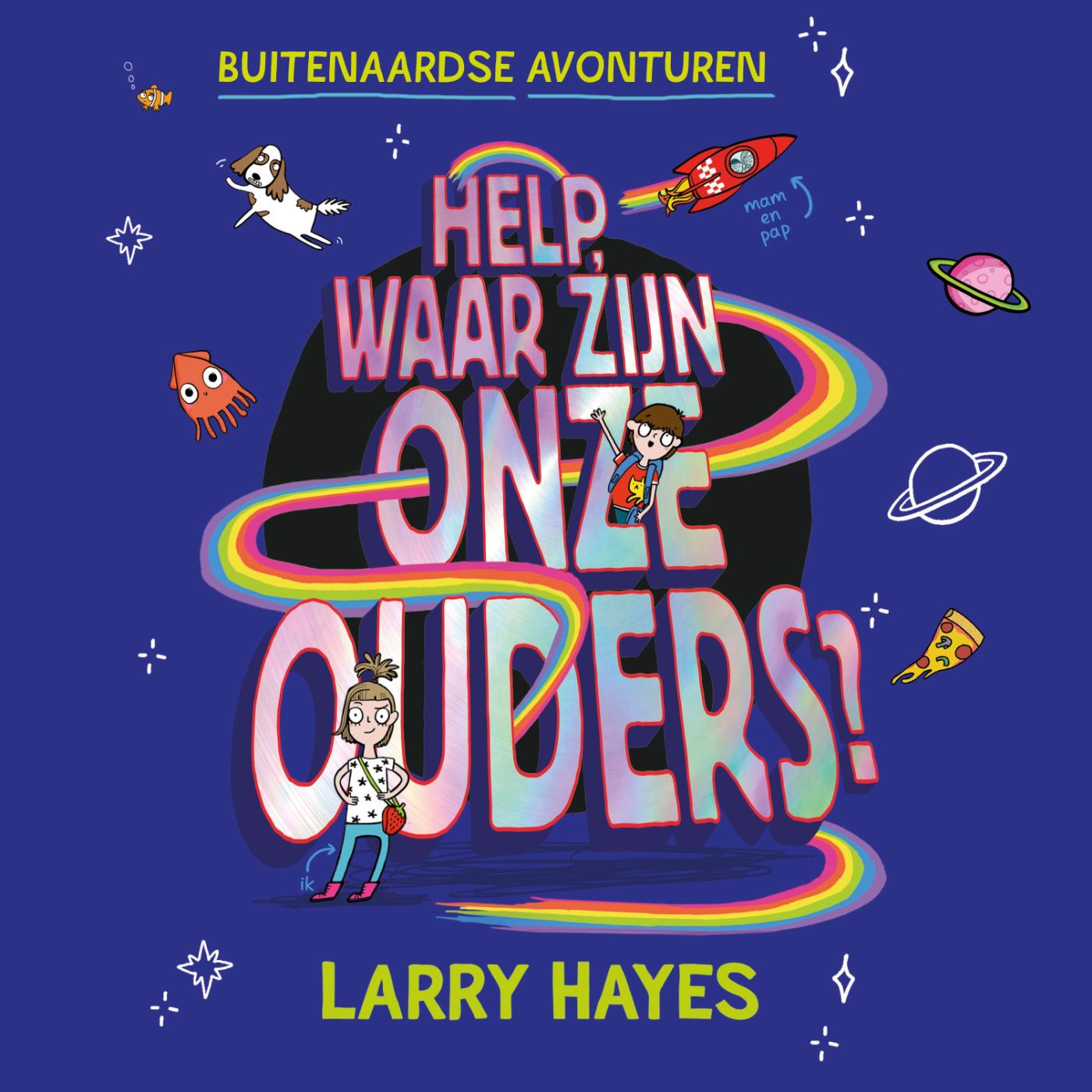 Omslag van Help waar zijn onze ouders