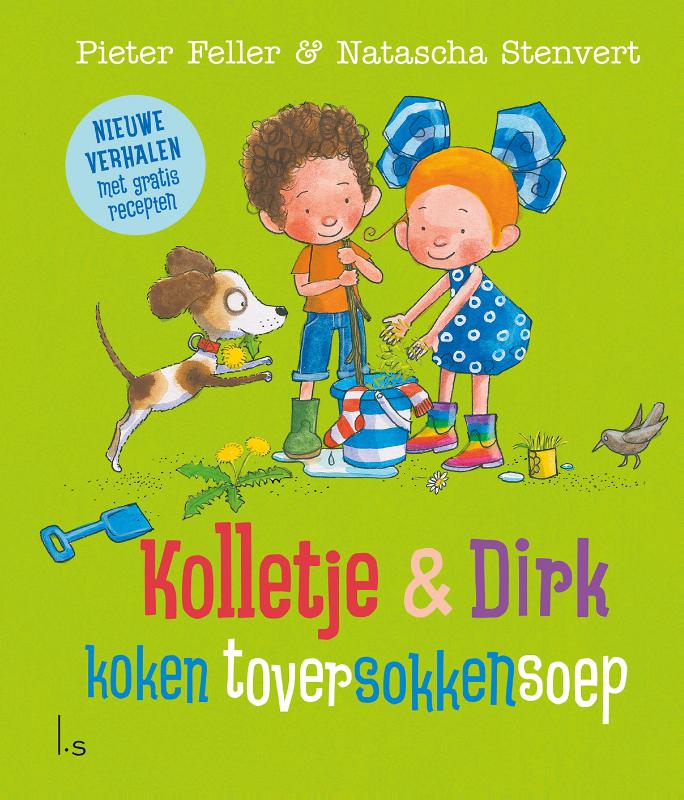 Omslag van Kolletje & Dirk koken toversokkensoep