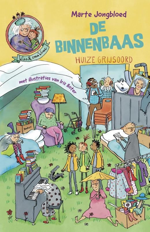 Omslag van De binnenbaas