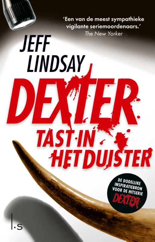 Omslag van Dexter tast in het duister