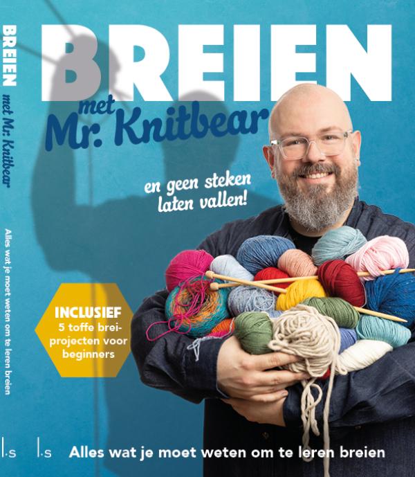 Omslag van Breien met Mr. Knitbear