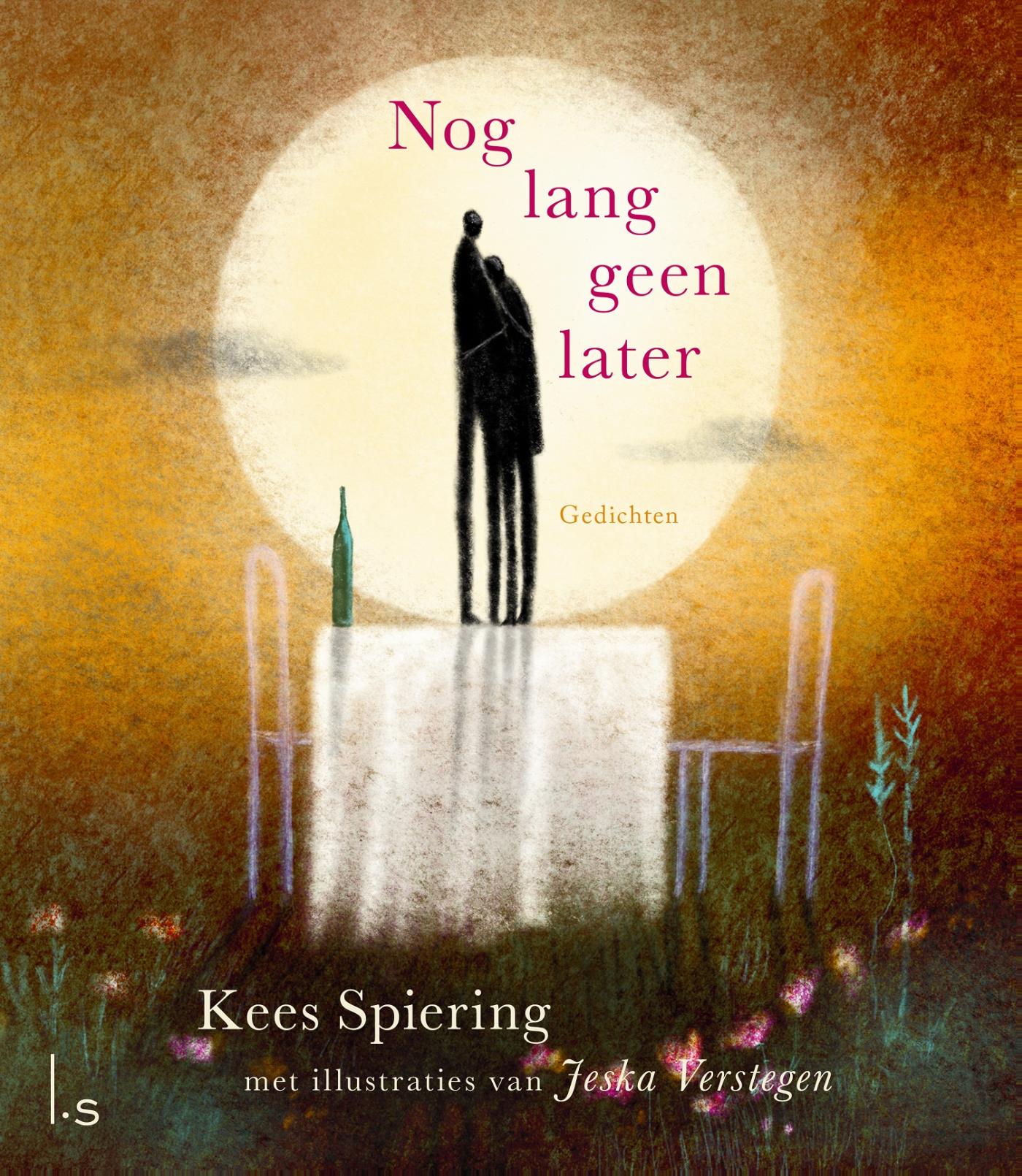 Omslag van Nog lang geen later