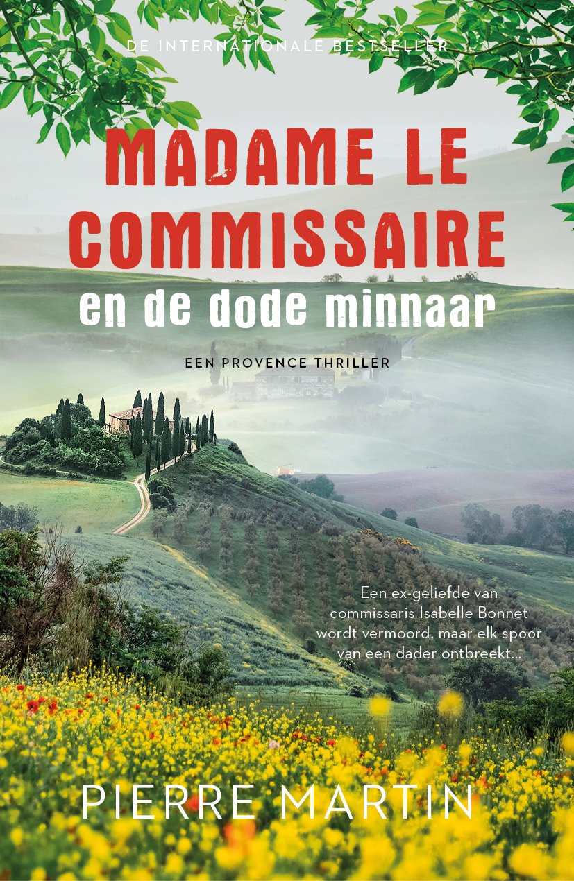 Omslag van Madame le Commissaire en de dode minnaar