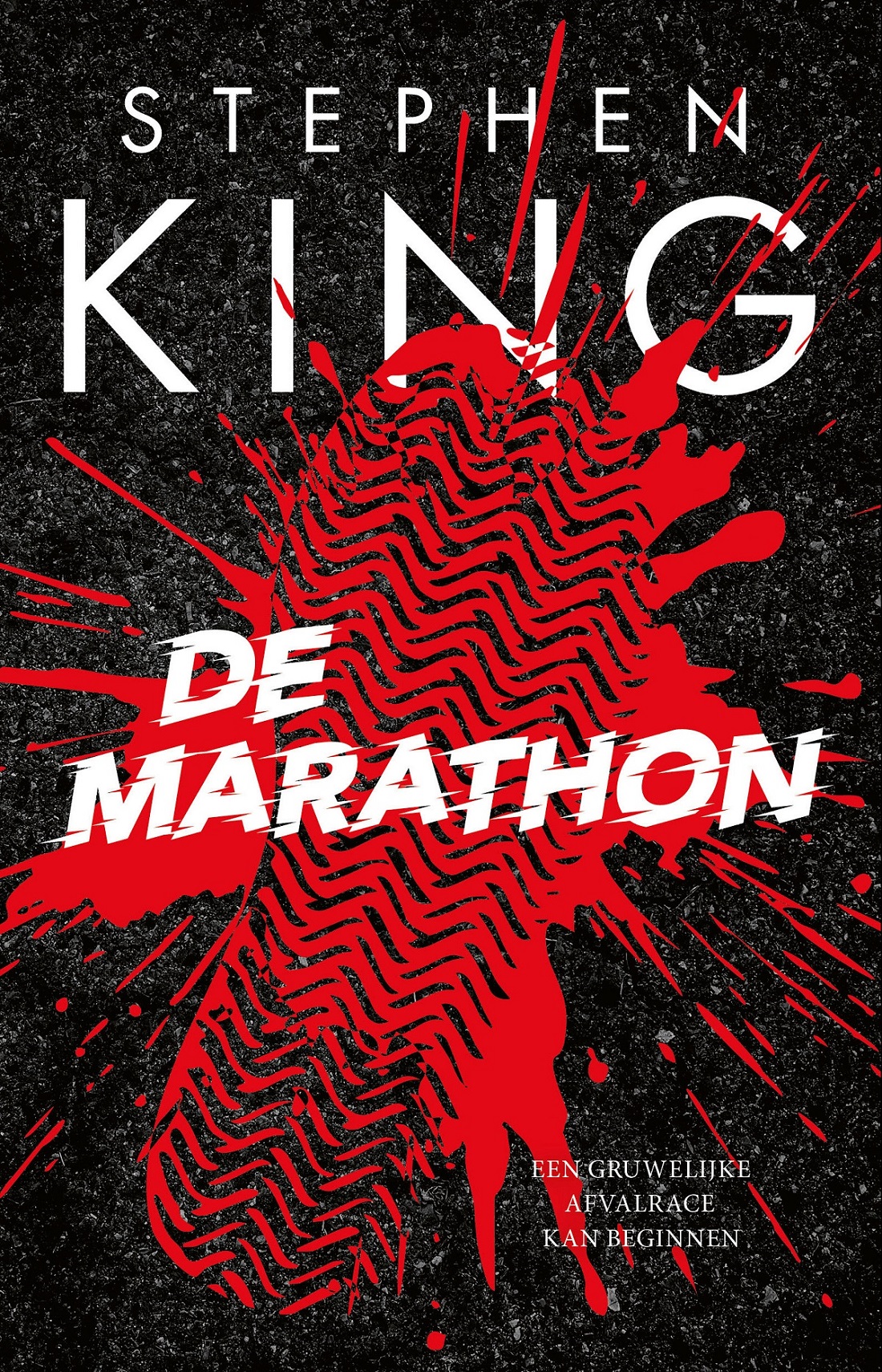 Omslag van De marathon