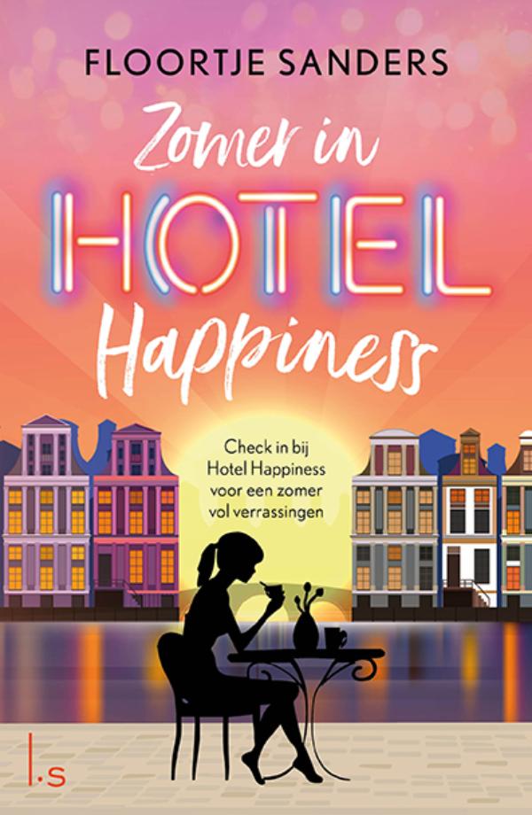 Omslag van Zomer in Hotel Happiness