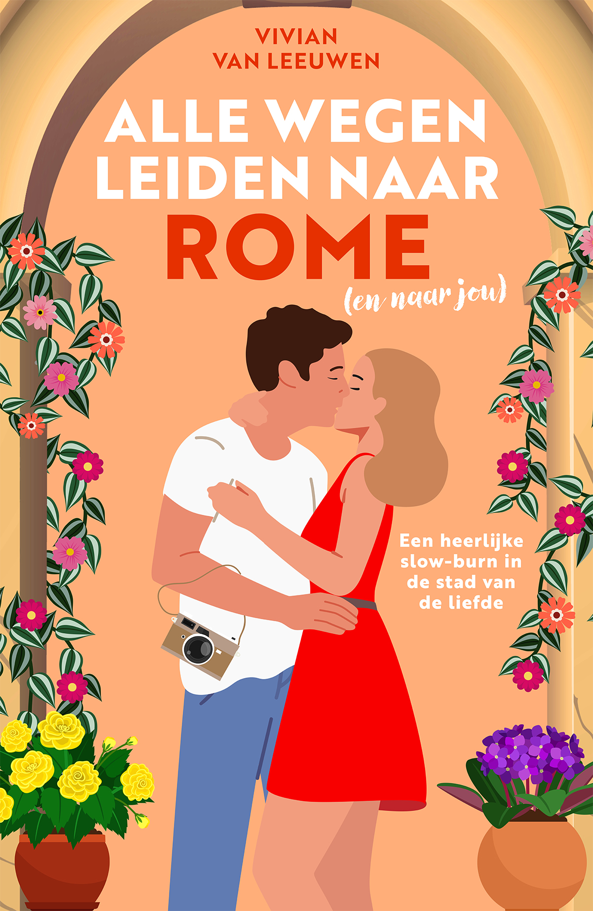Omslag van Alle wegen leiden naar Rome (en naar jou)