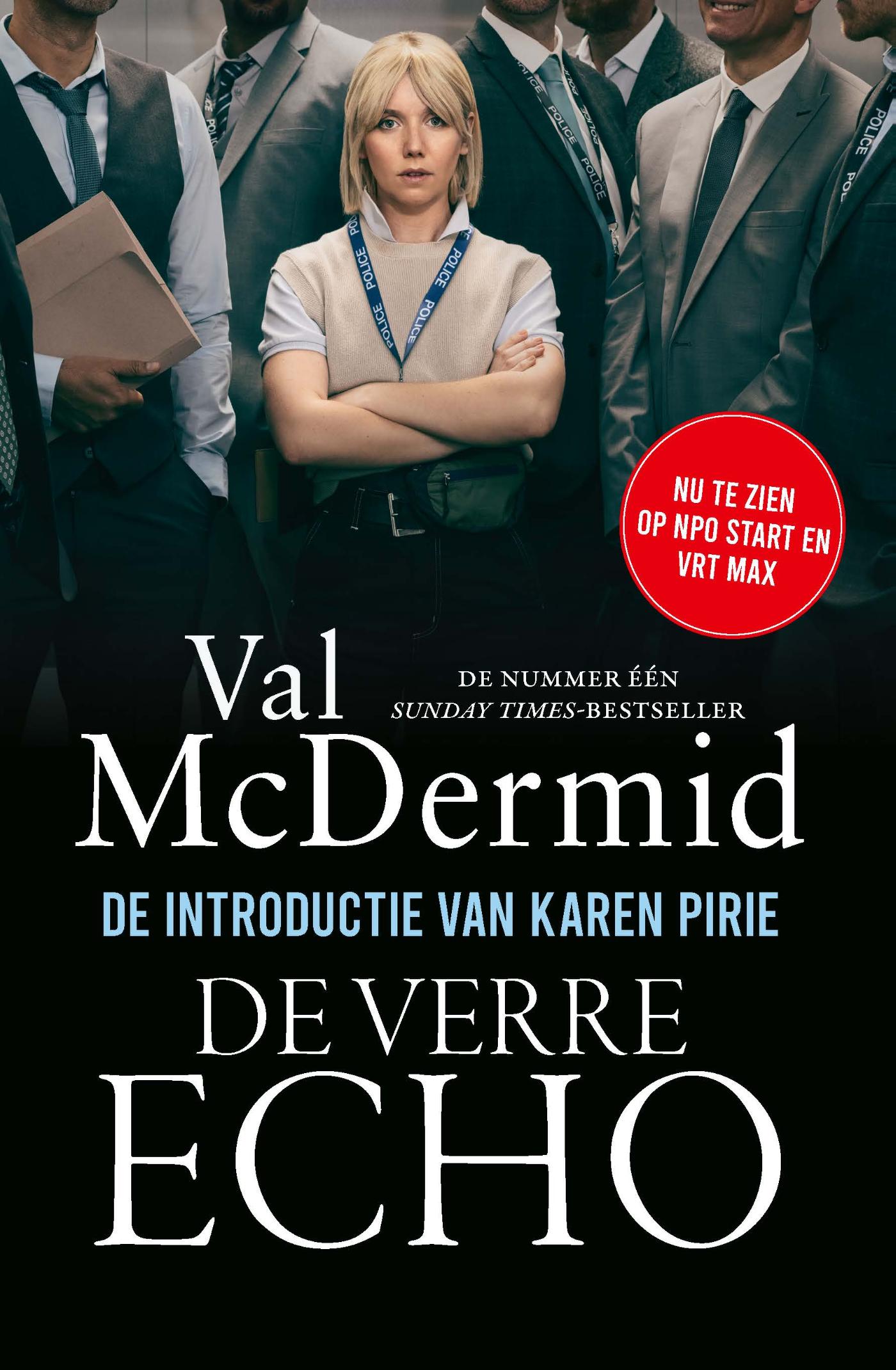 Omslag van De verre echo