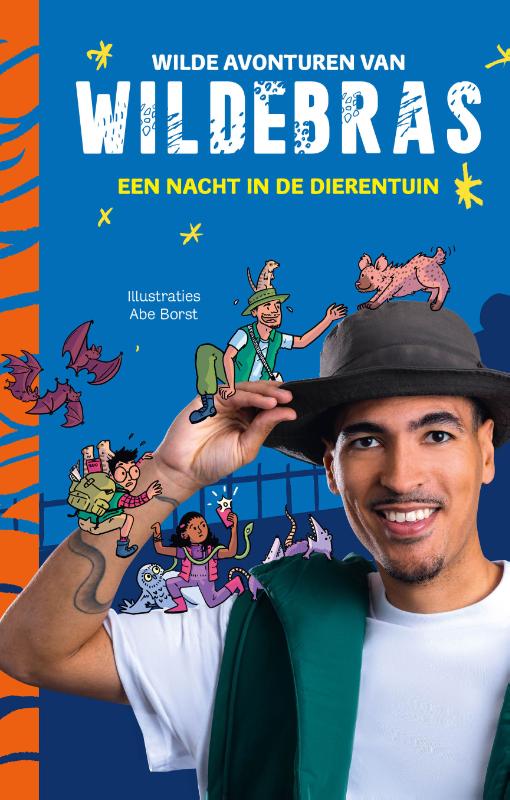 Omslag van Een nacht in de dierentuin