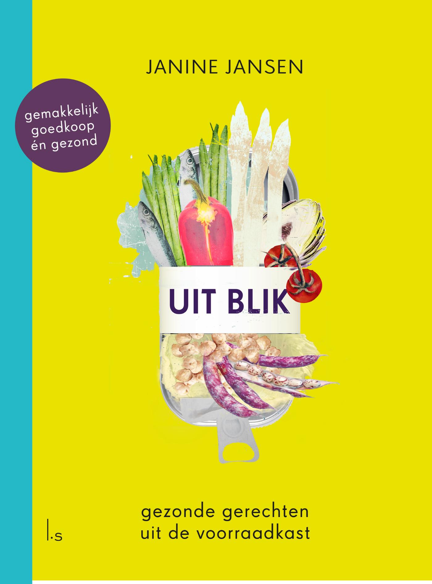 Omslag van Uit blik