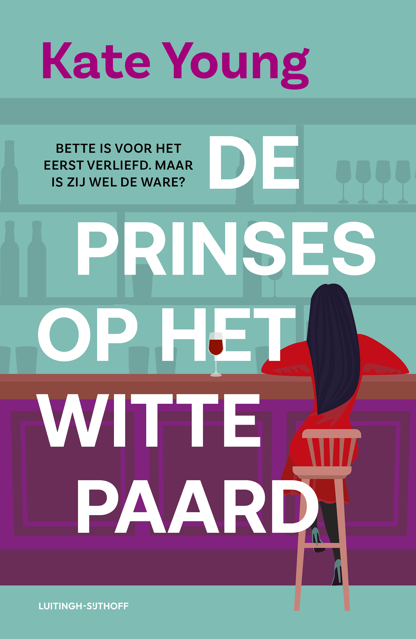Omslag van De prinses op het witte paard