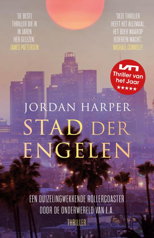 Omslag van Stad der engelen