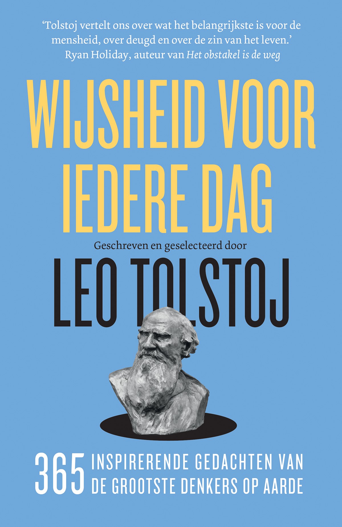 Omslag van Wijsheid voor iedere dag