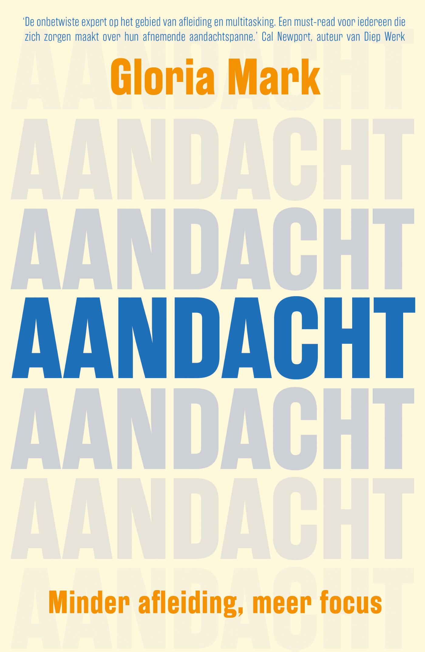 Omslag van Aandacht