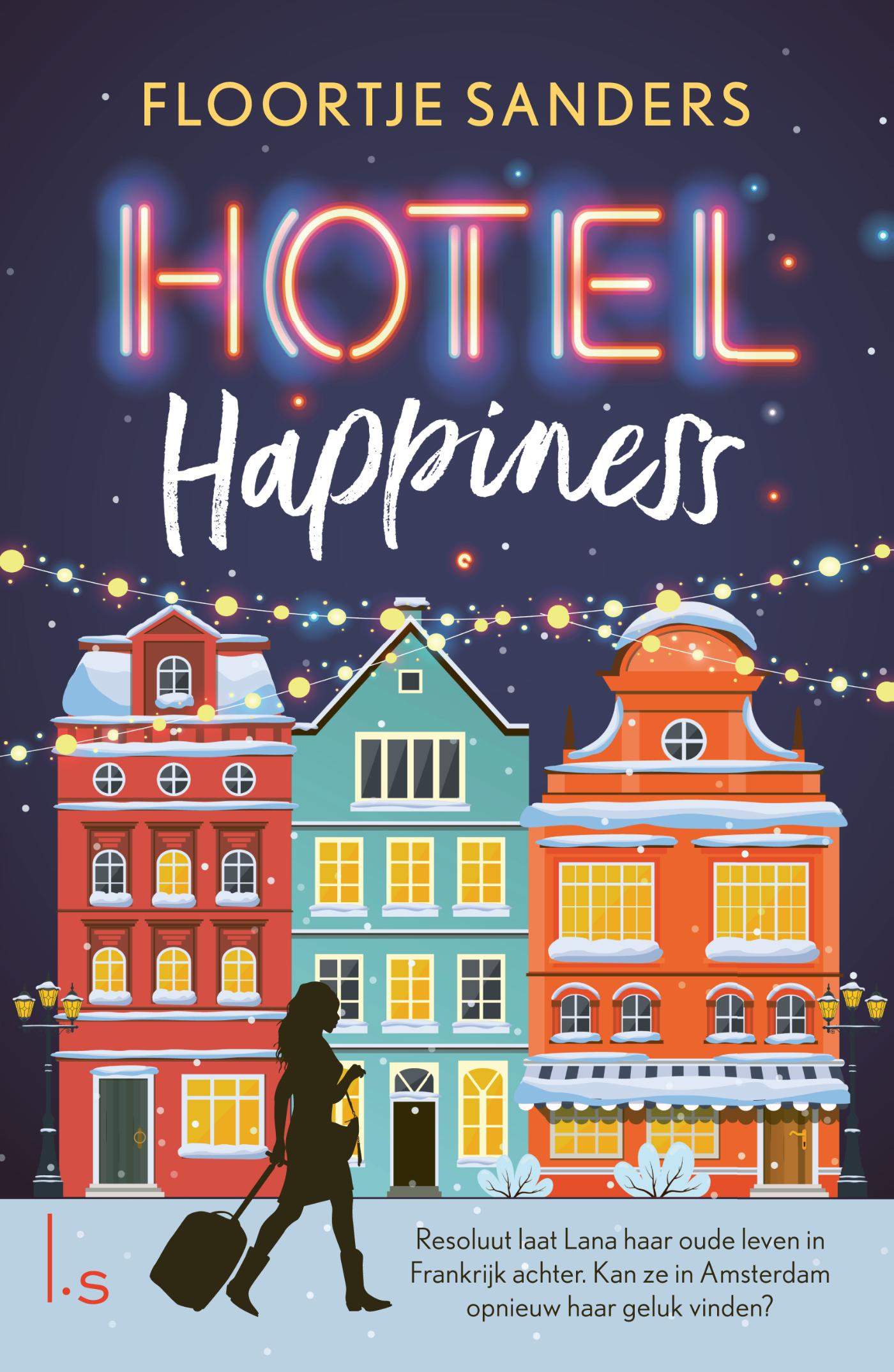 Omslag van Hotel Happiness