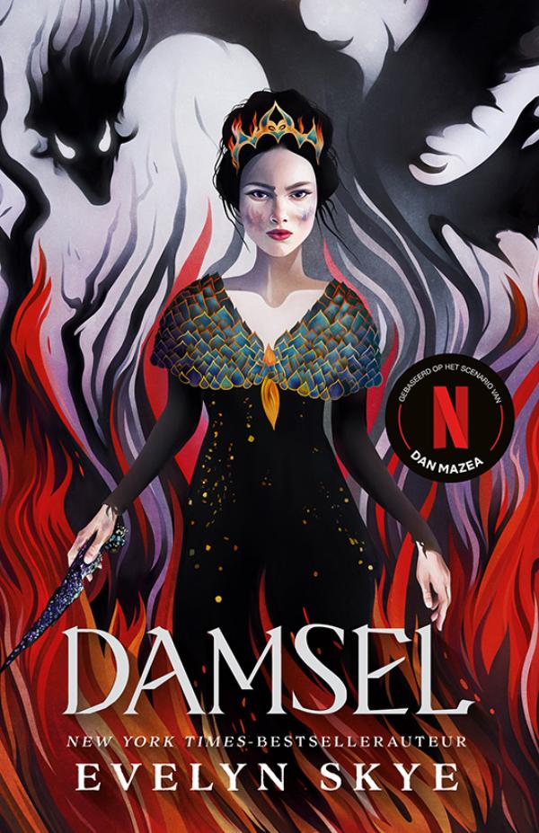 Omslag van Damsel