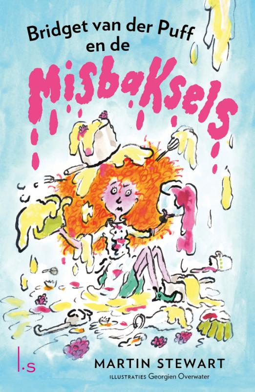 Omslag van Bridget van der Puff en de misbaksels