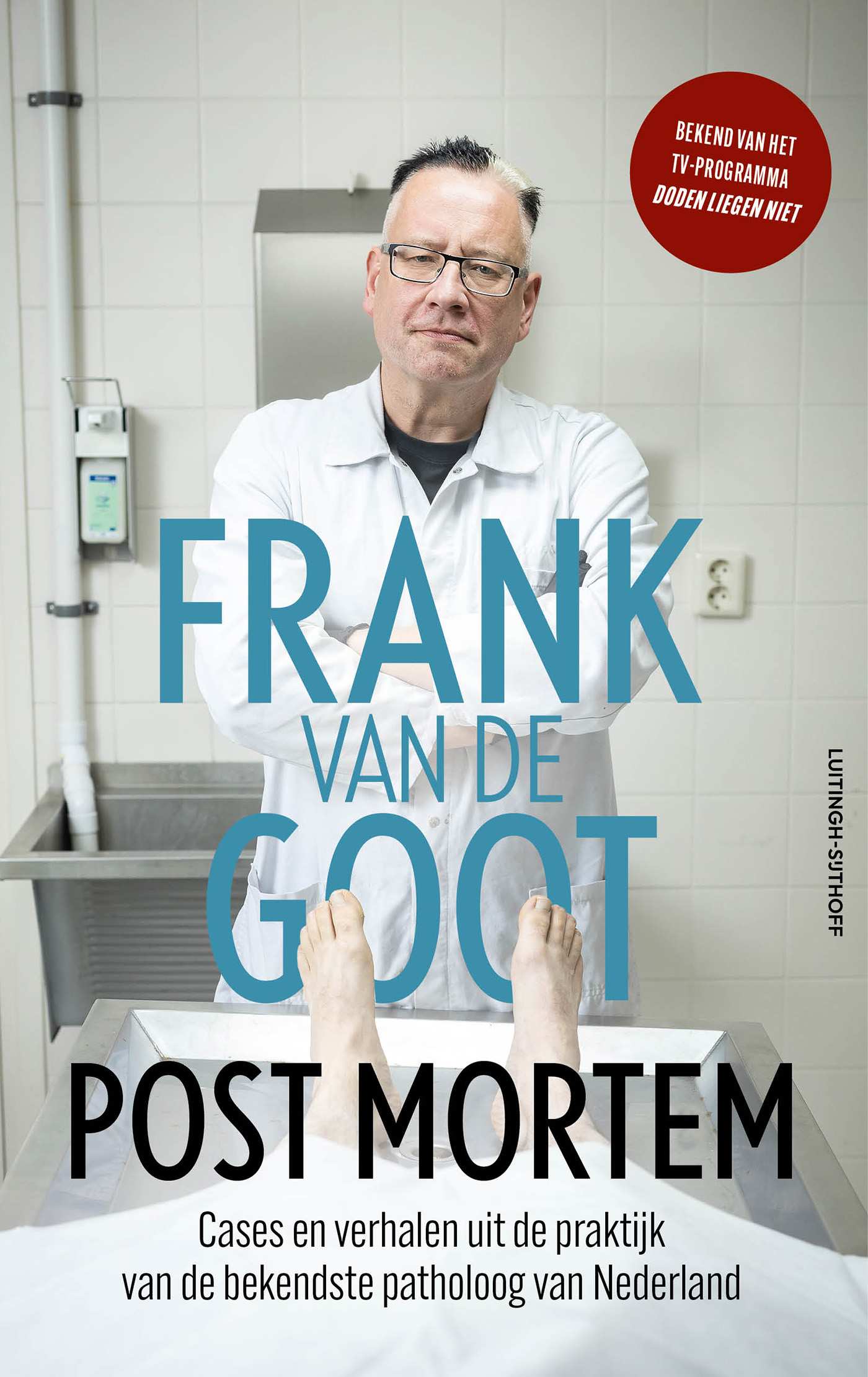 Omslag van Post mortem