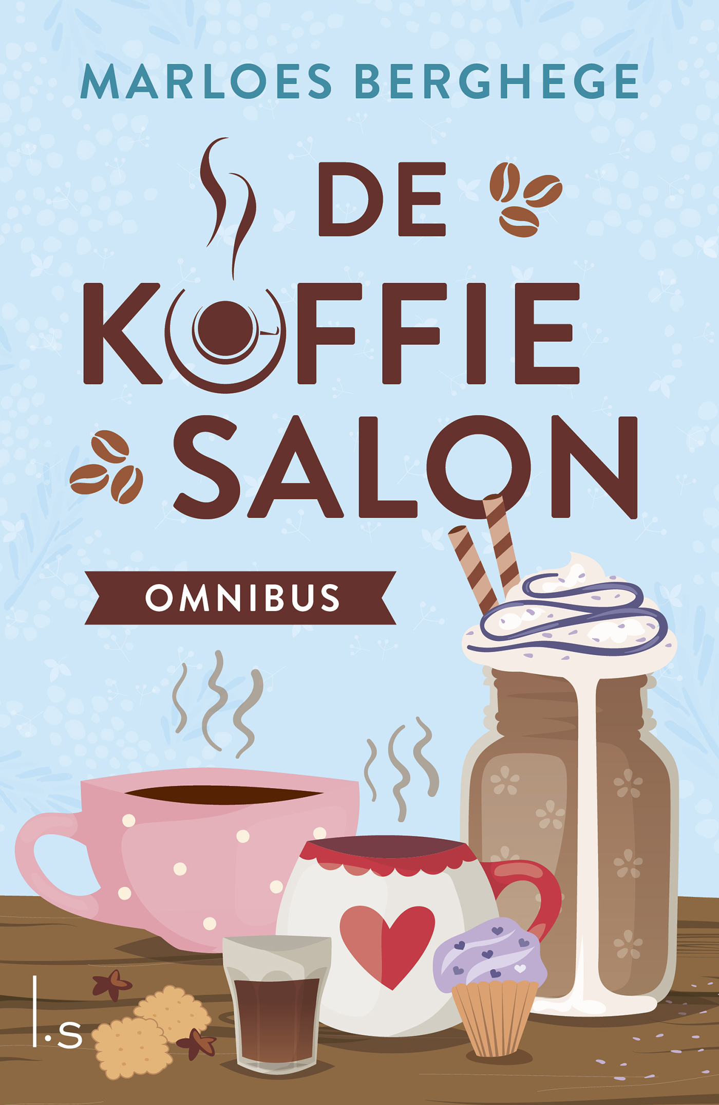 Omslag van De koffiesalon