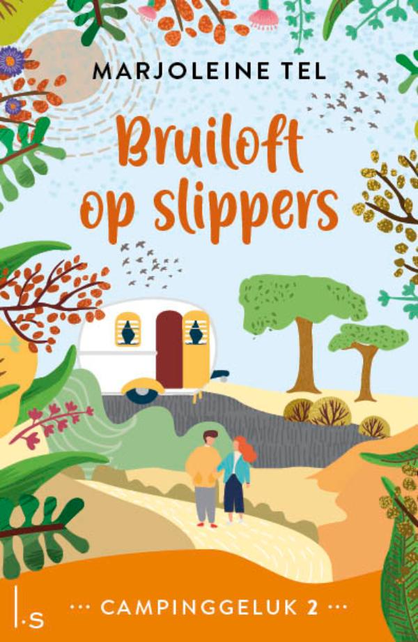 Omslag van Bruiloft op slippers