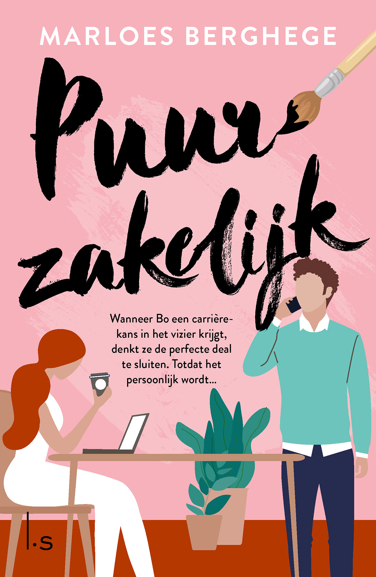 Omslag van Puur zakelijk