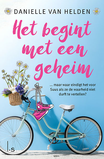 Omslag van Het begint met een geheim