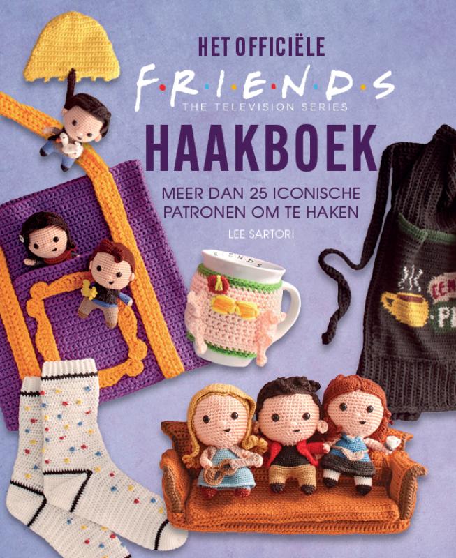 Omslag van Het officiële Friends haakboek