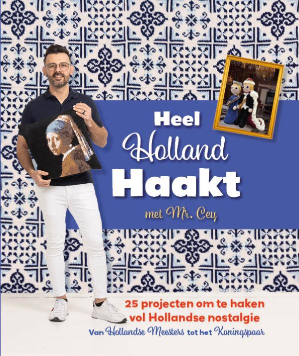 Omslag van Heel Holland Haakt met Mr. Cey