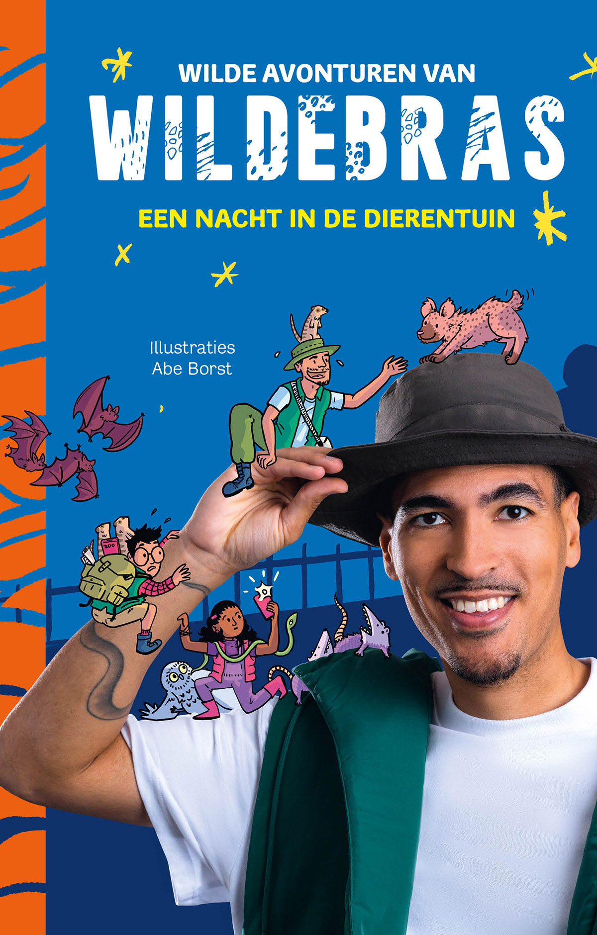 Omslag van Een nacht in de dierentuin