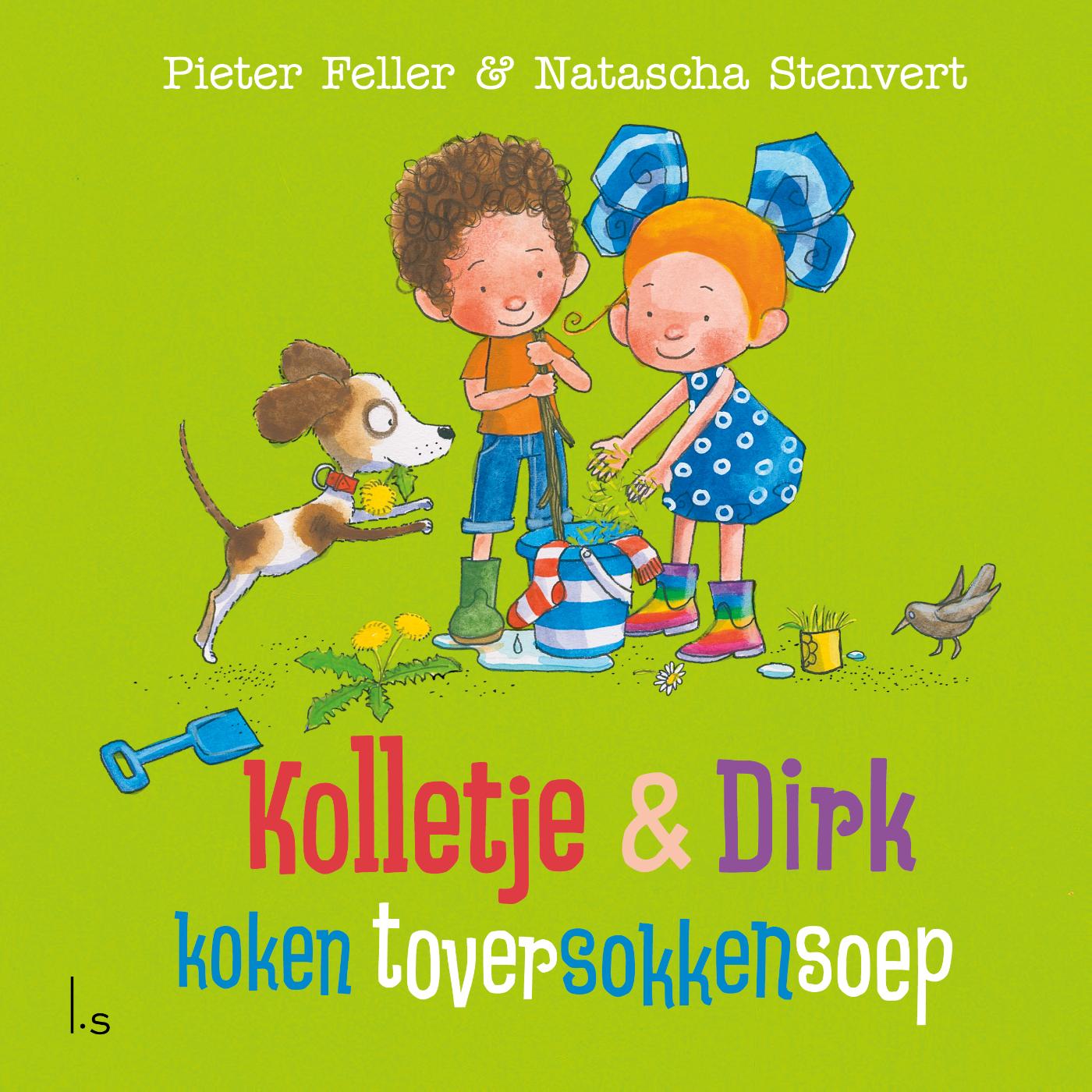 Omslag van Kolletje & Dirk koken toversokkensoep