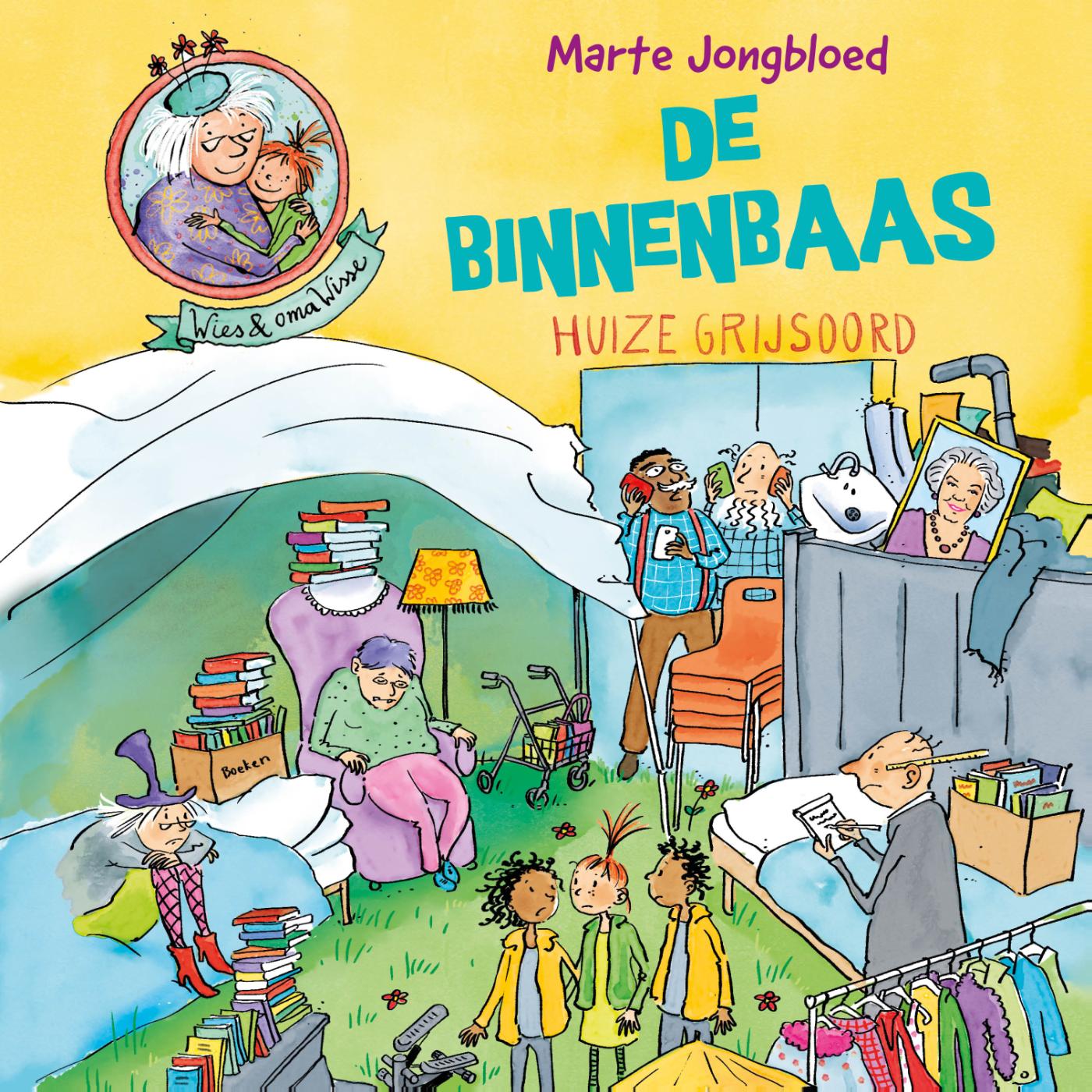 Omslag van De binnenbaas