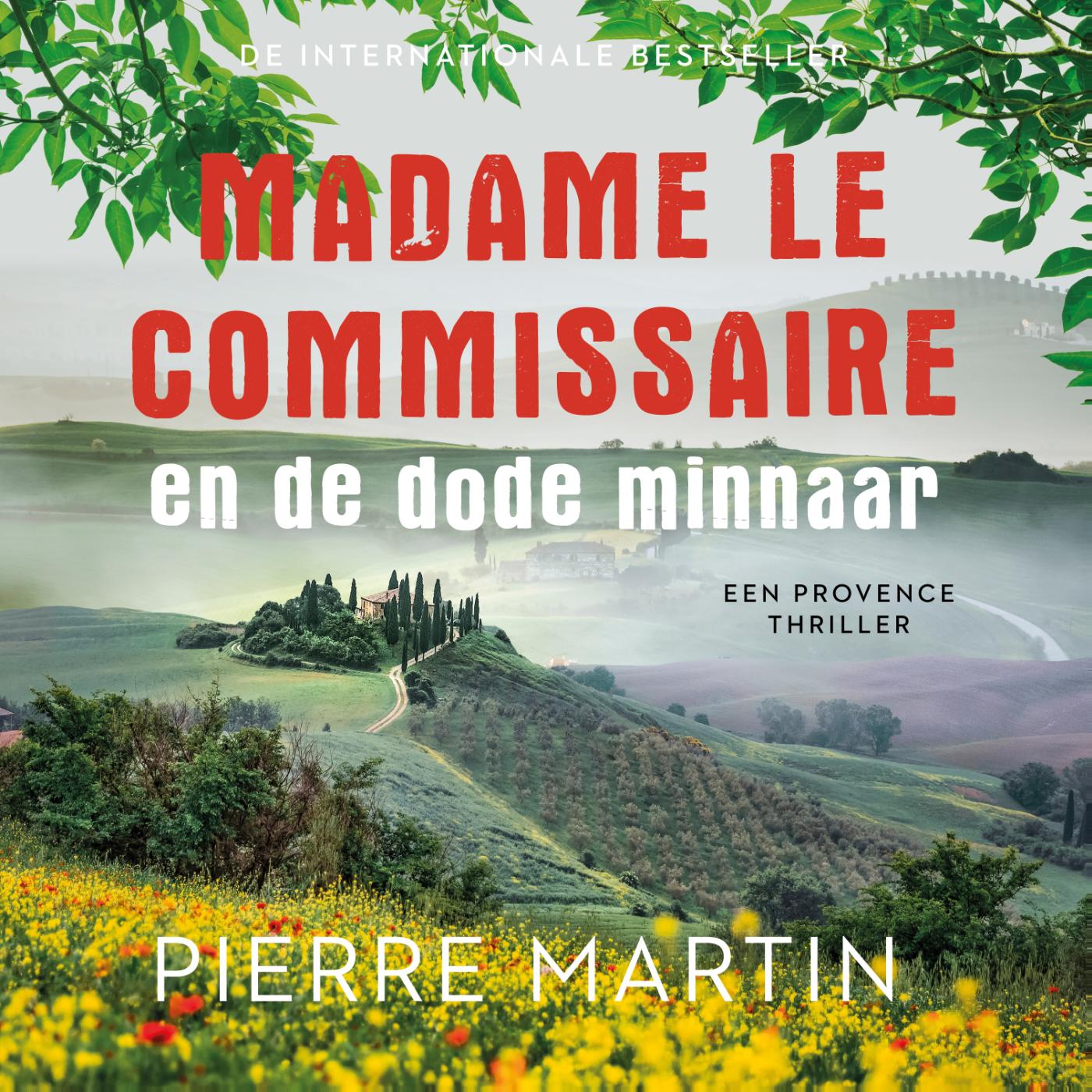 Omslag van Madame le Commissaire en de dode minnaar
