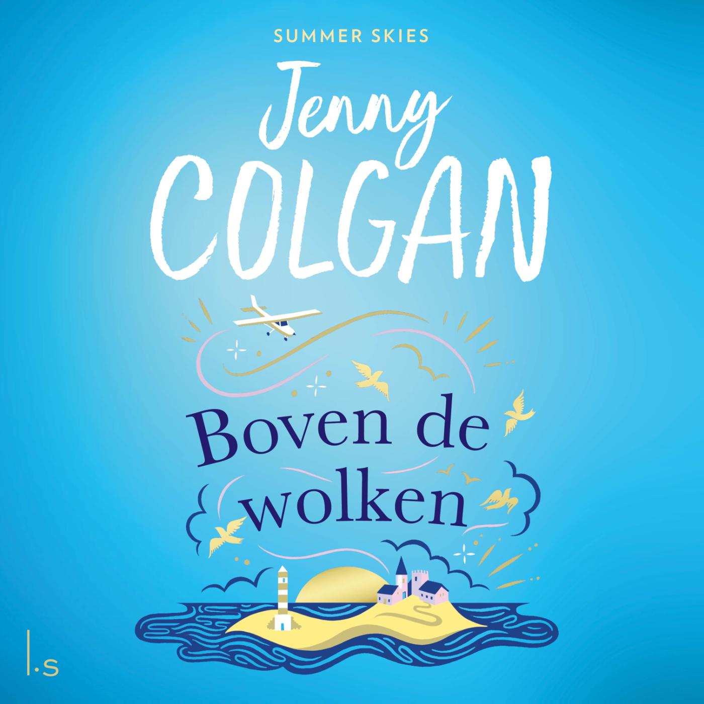 Omslag van Boven de wolken