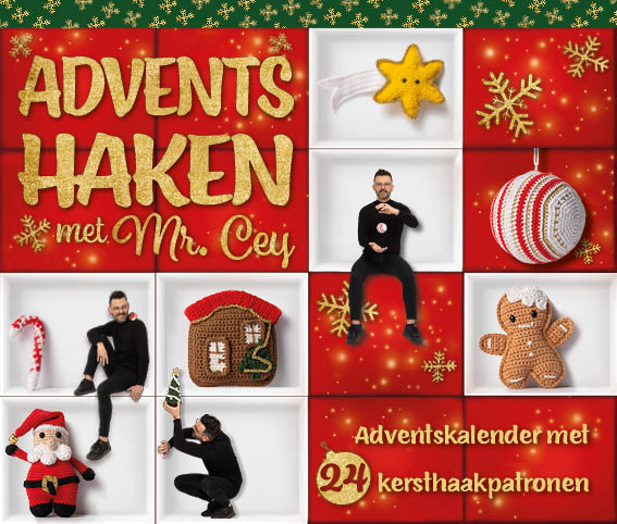 Omslag van Adventshaken met Mr. Cey