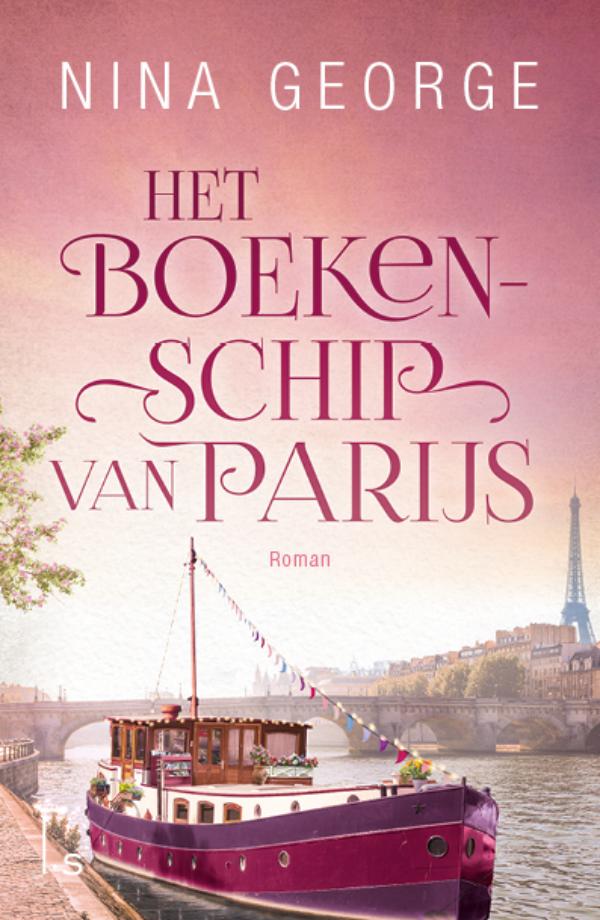 Omslag van Het boekenschip van Parijs