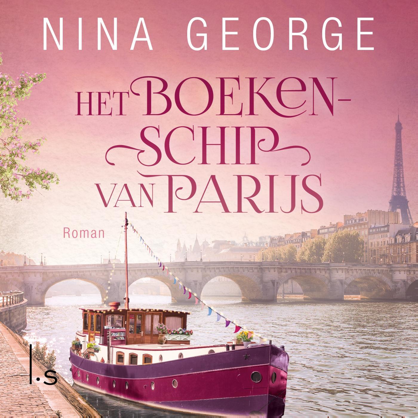 Omslag van Het boekenschip van Parijs