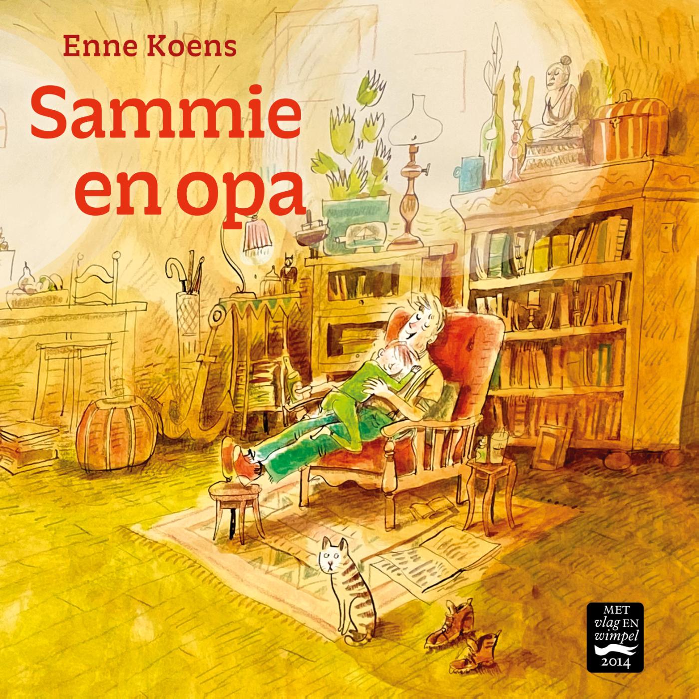 Omslag van Sammie en opa