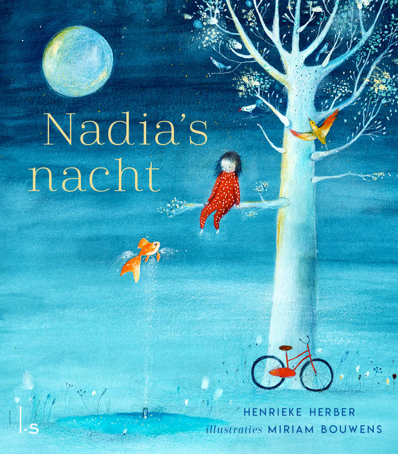 Omslag van Nadia's nacht