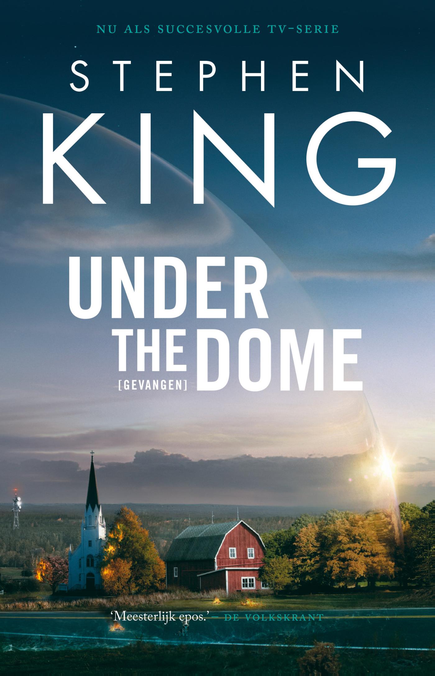 Omslag van Under the Dome