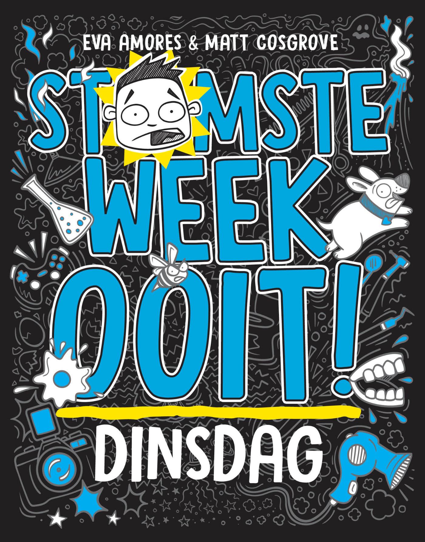 Omslag van Dinsdag